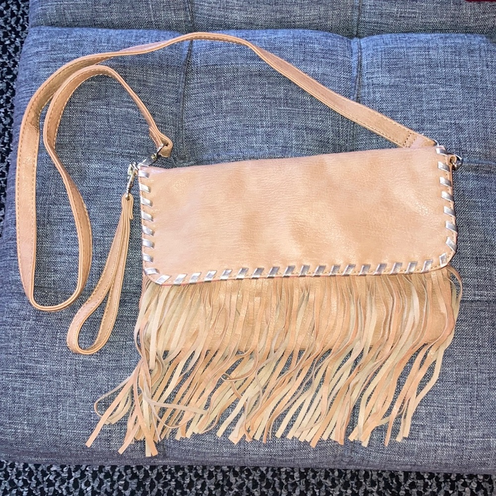 Steve Madden Tan Crossbody Purse